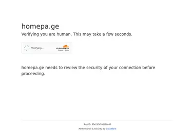 Screenshot of homepa.ge