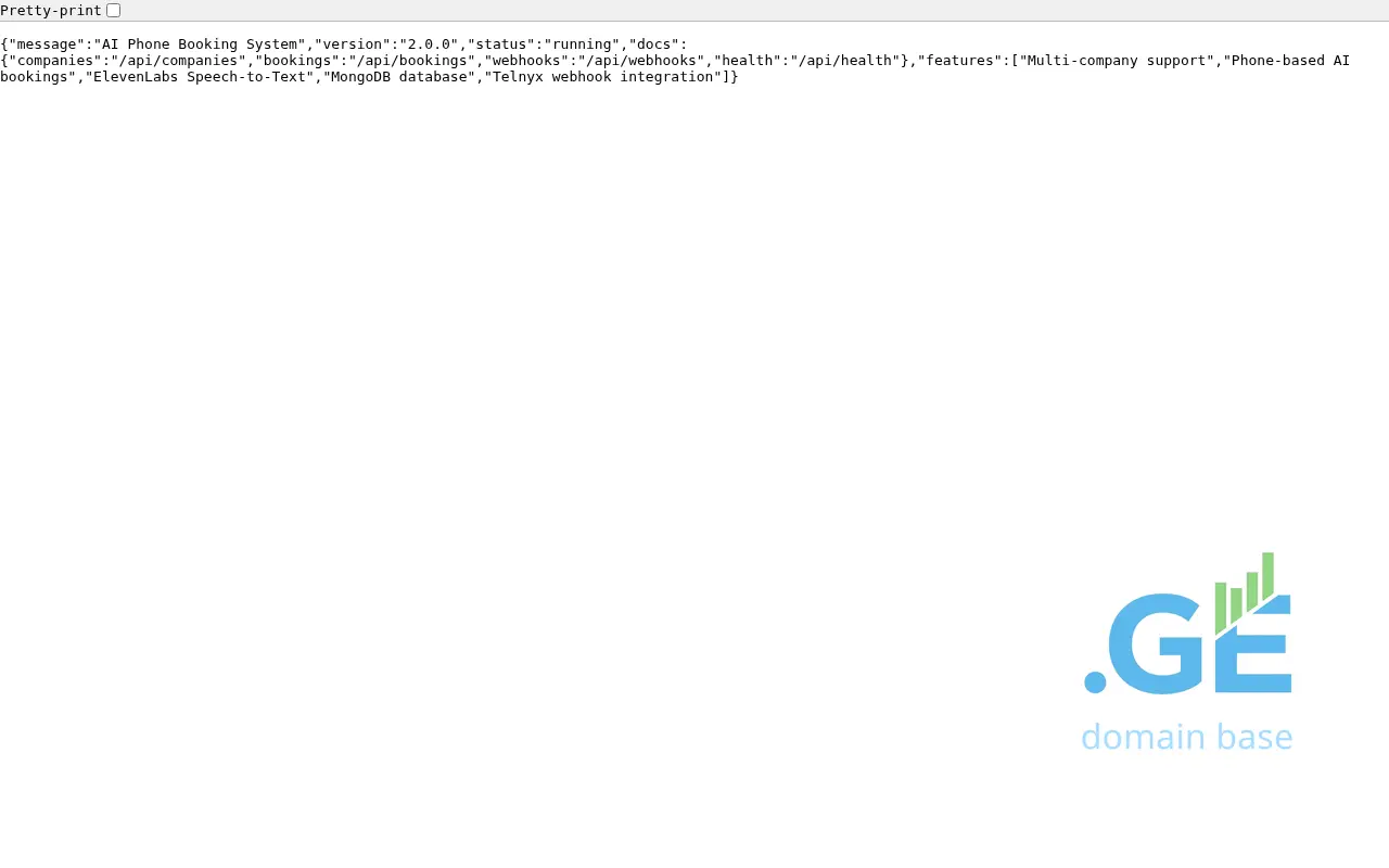 Screenshot of the site hotline.ge