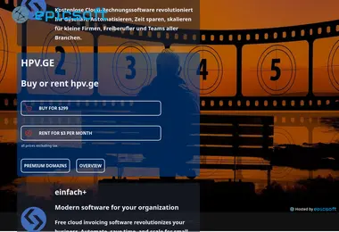 Screenshot of hpv.ge