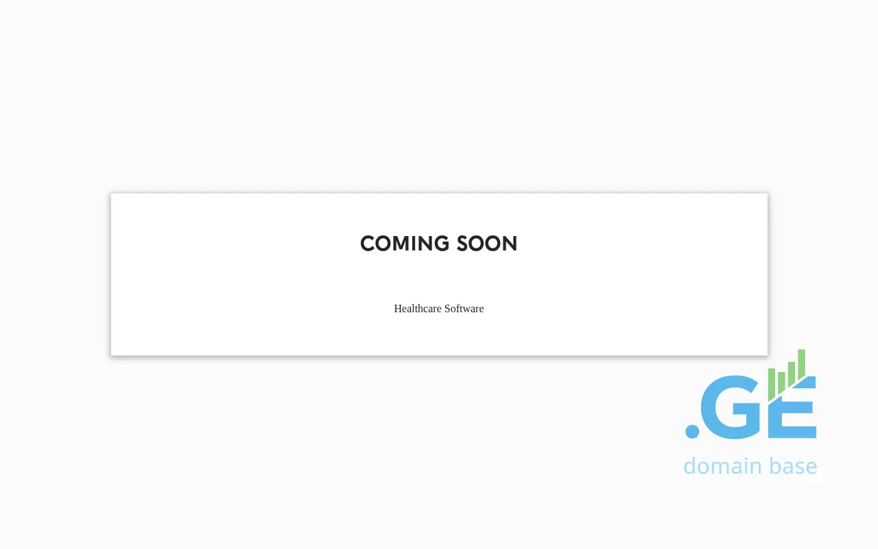 Screenshot of the site hsco.ge