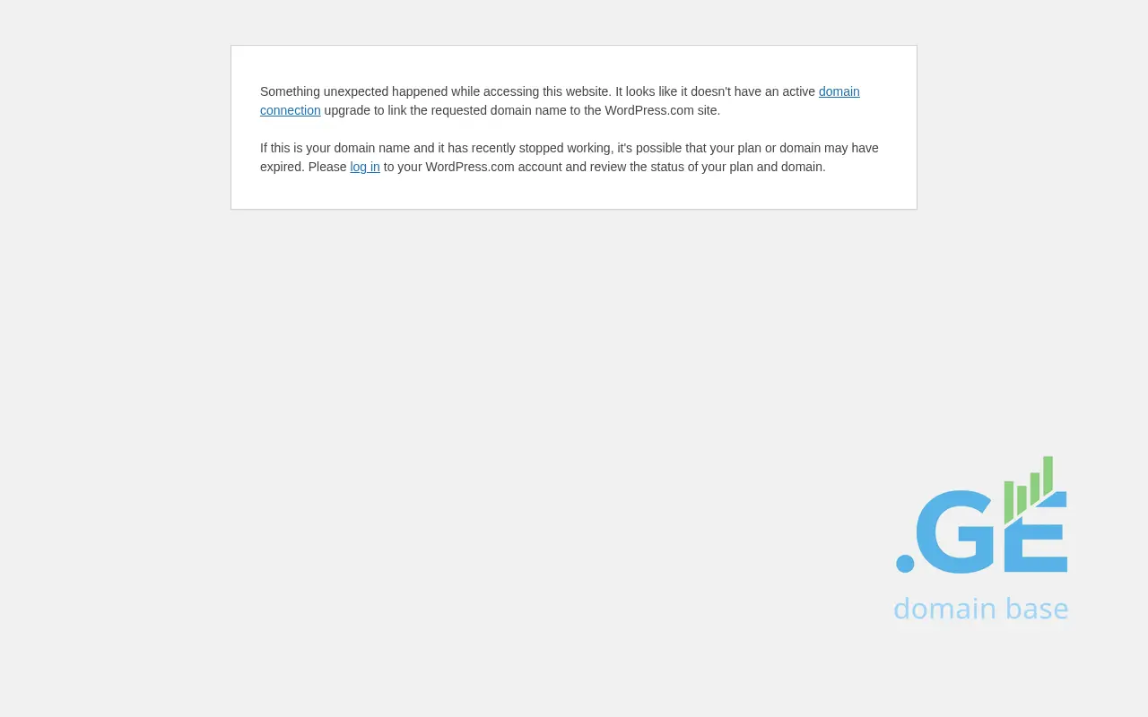 Screenshot of the site iala.ge