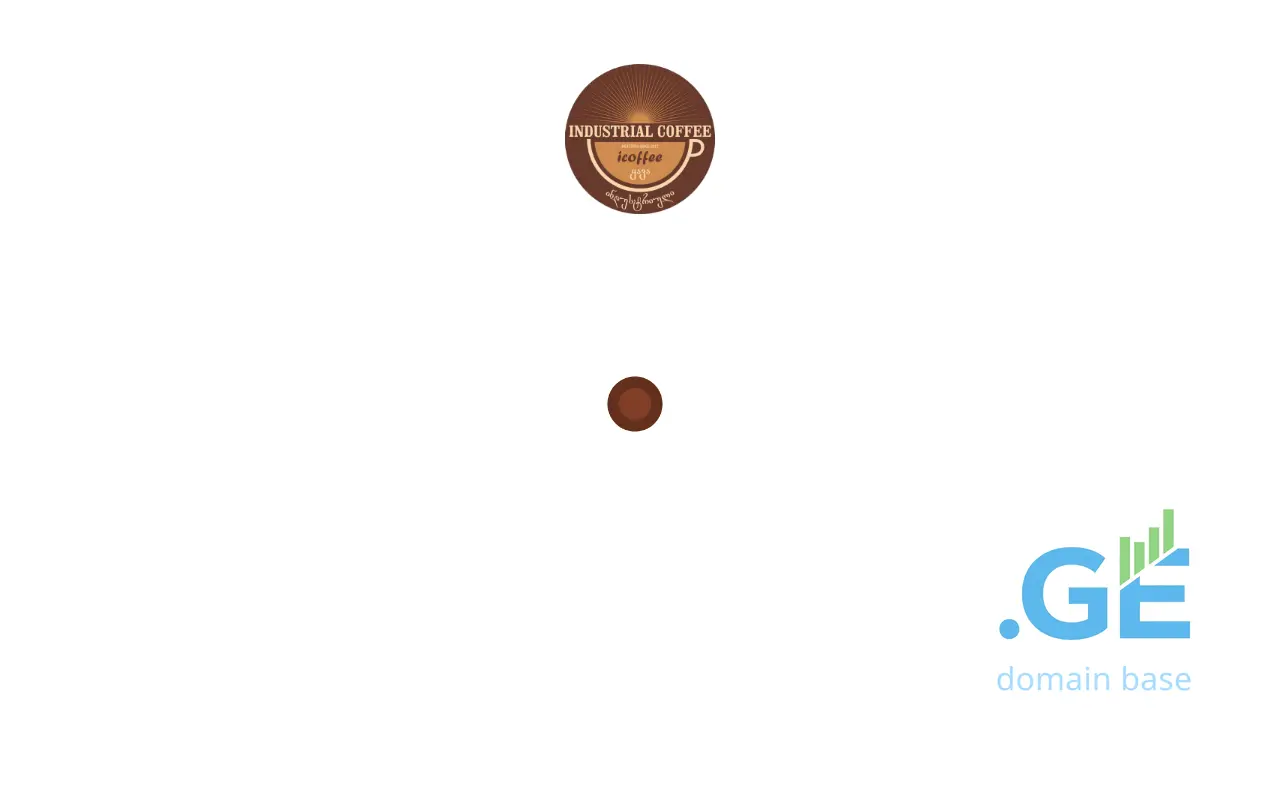 Screenshot of the site ice1.ge