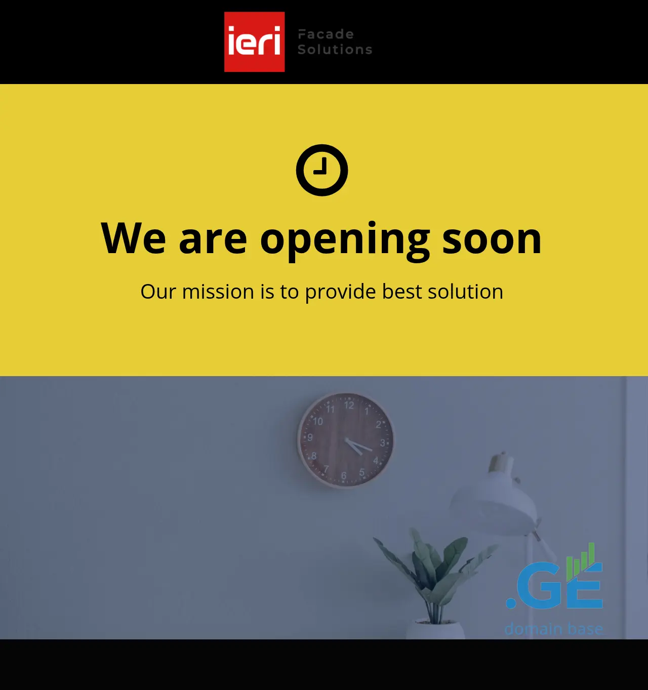Screenshot of the site iericom.ge