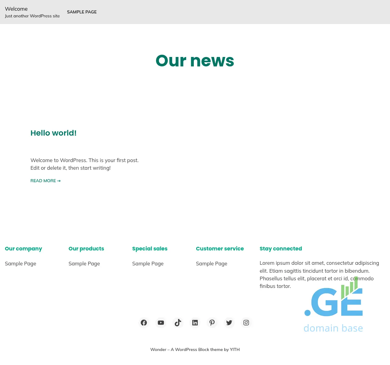 Screenshot of the site ifc.ge