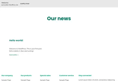 Screenshot of ifc.ge