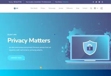 Screenshot of iff.ge