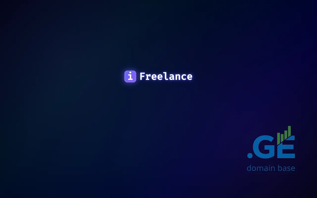 Screenshot of the site ifreelance.ge
