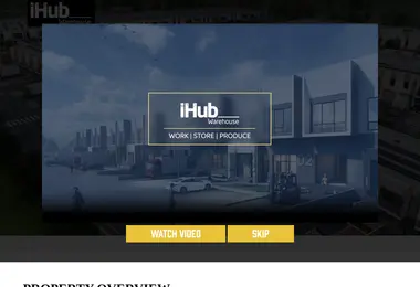 Screenshot of ihub.ge