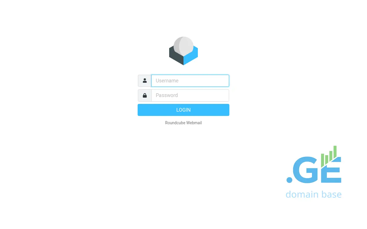 Screenshot of the site ime.ge