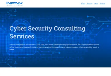 Screenshot of infinx.ge