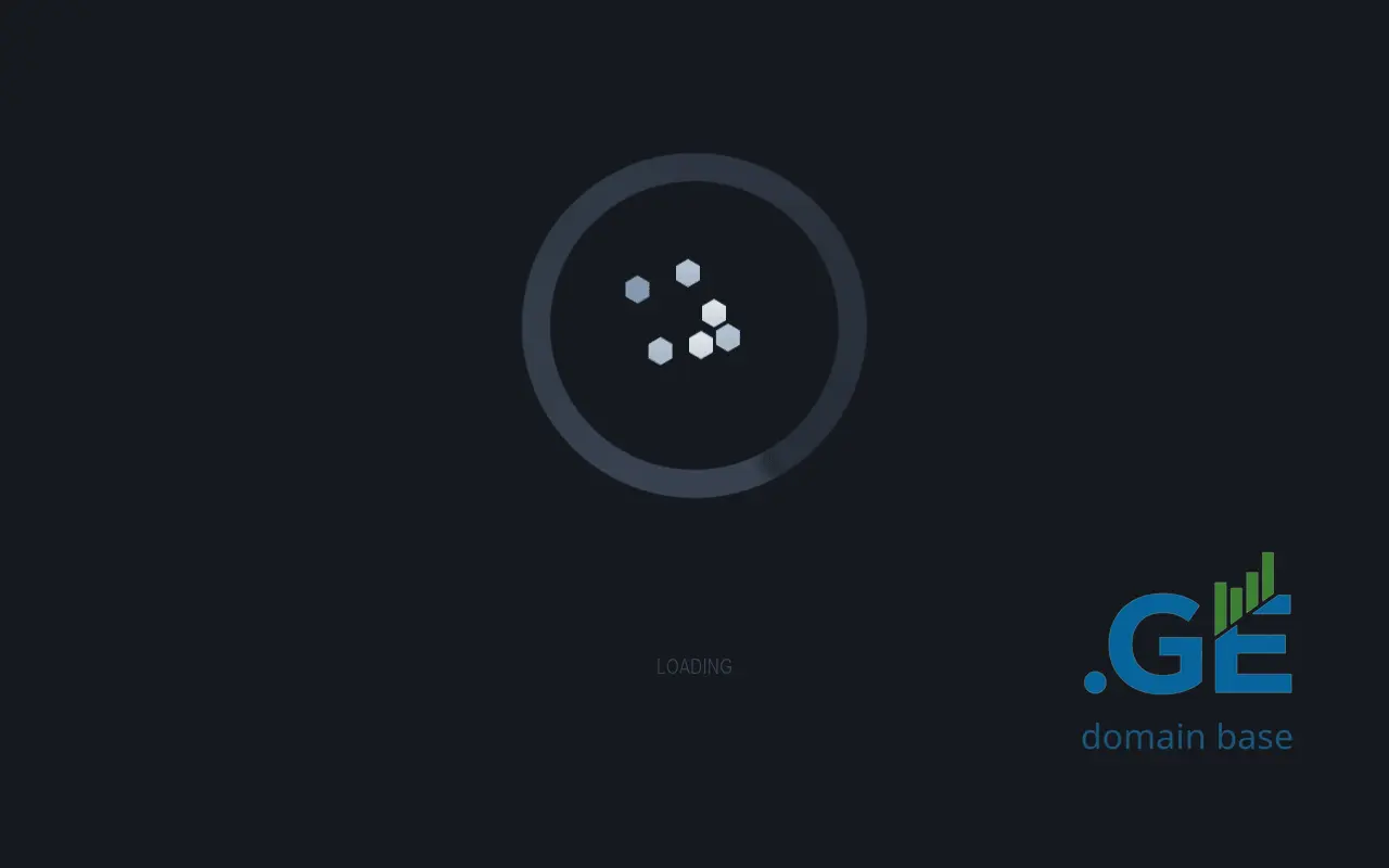 Screenshot of the site innovator-ts.ge