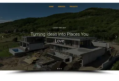 Screenshot of instudio.ge