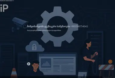 Screenshot of ip.ge