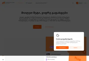 Screenshot of ipay.ge