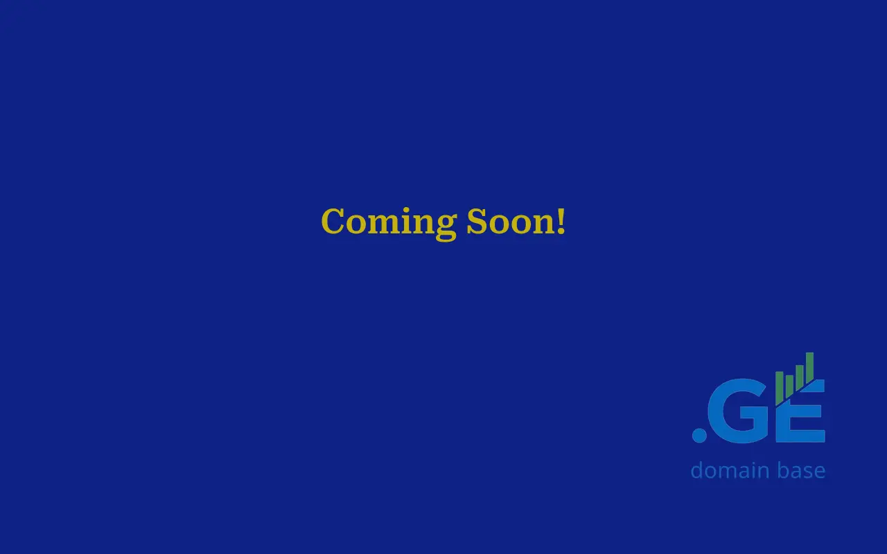 Screenshot of the site ipg.ge