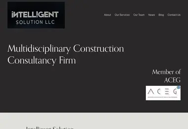 Screenshot of isolution.ge