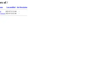 Screenshot of itis.ge