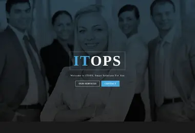 Screenshot of itops.ge
