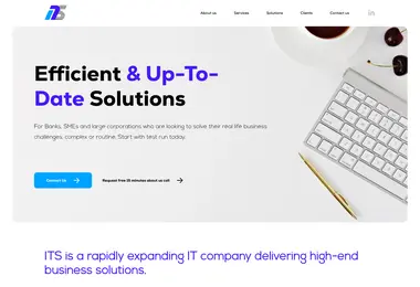 Screenshot of its.ge