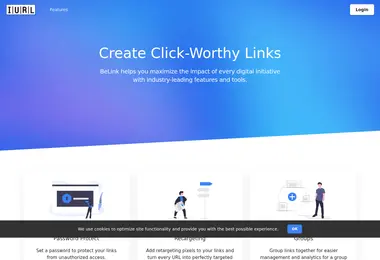 Screenshot of iurl.ge