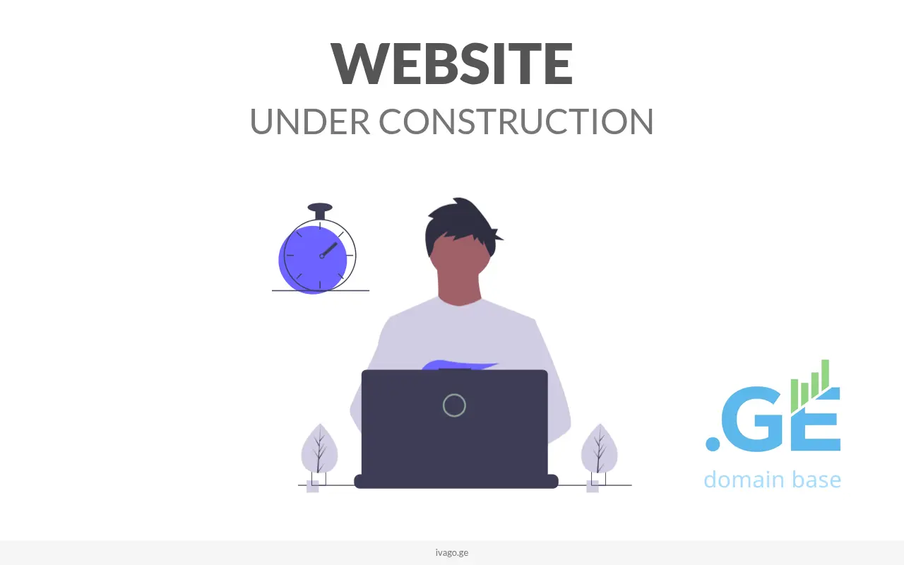 Screenshot of the site ivago.ge