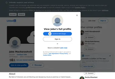 Screenshot of jaba.ge