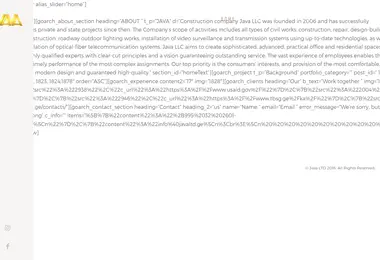 Screenshot of javaltd.ge