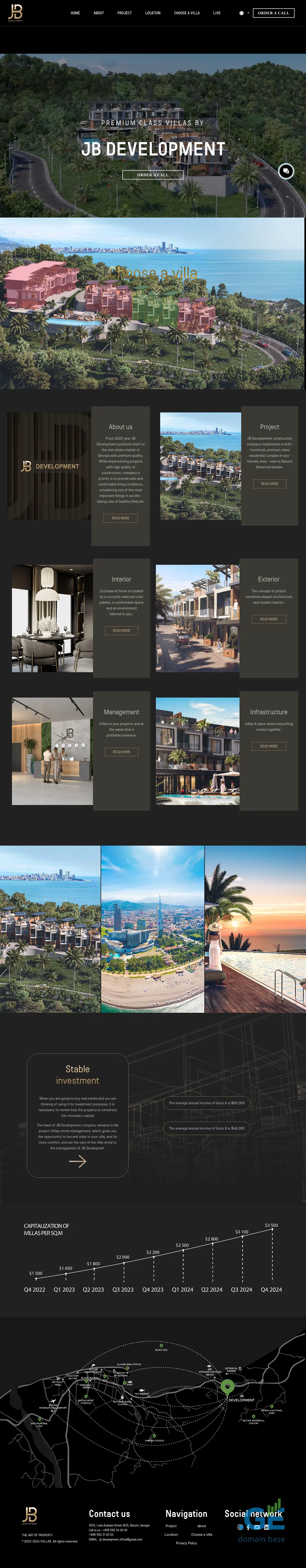 Screenshot of the site jb.ge