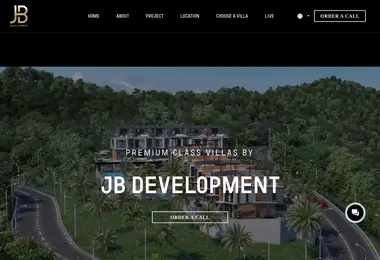 Screenshot of jb.ge