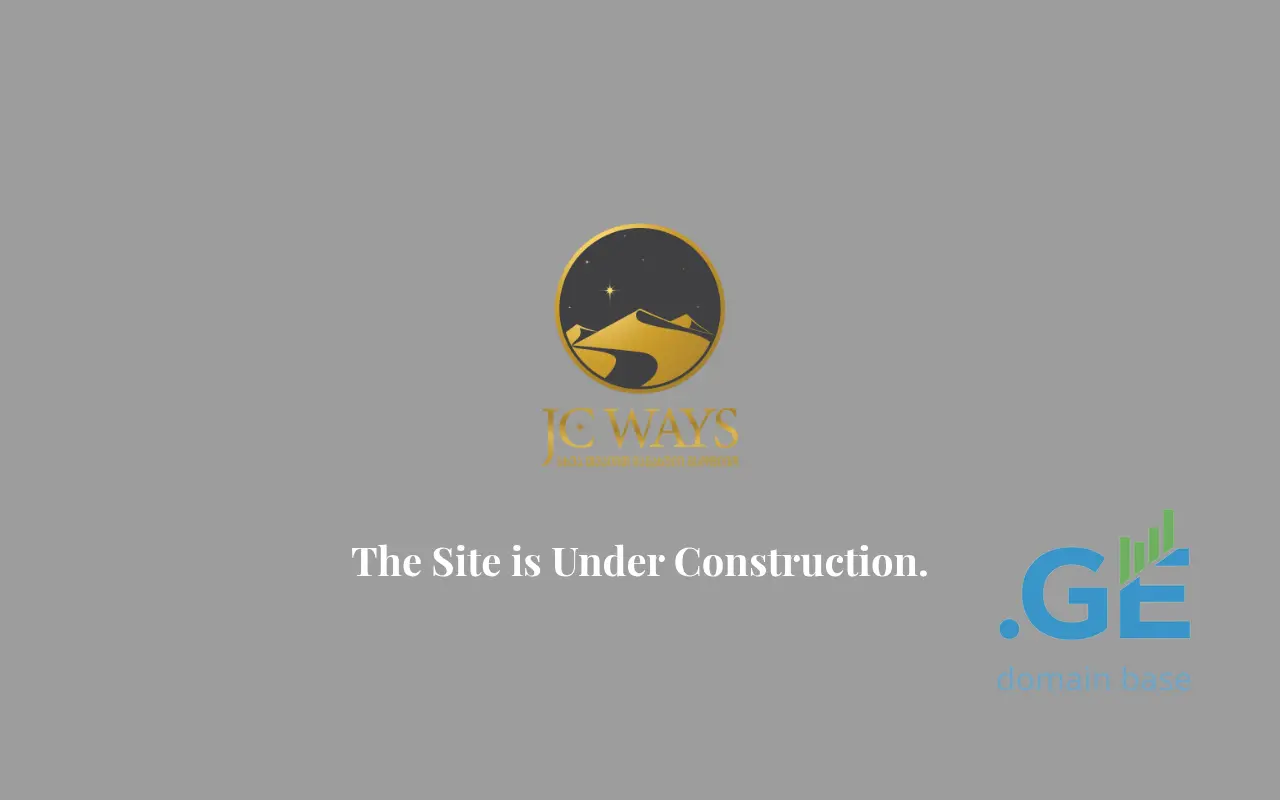 Screenshot of the site jcways.ge