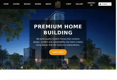 Screenshot of jmtower.ge