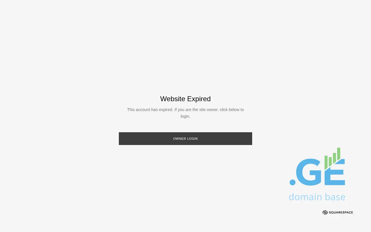 Screenshot of the site jonssonsclinic.ge