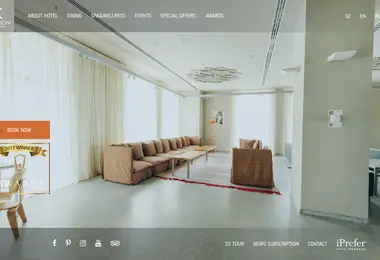 Screenshot of kabadoni.ge