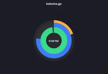 Screenshot of kalosha.ge