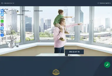 Screenshot of kar-fanjara.ge