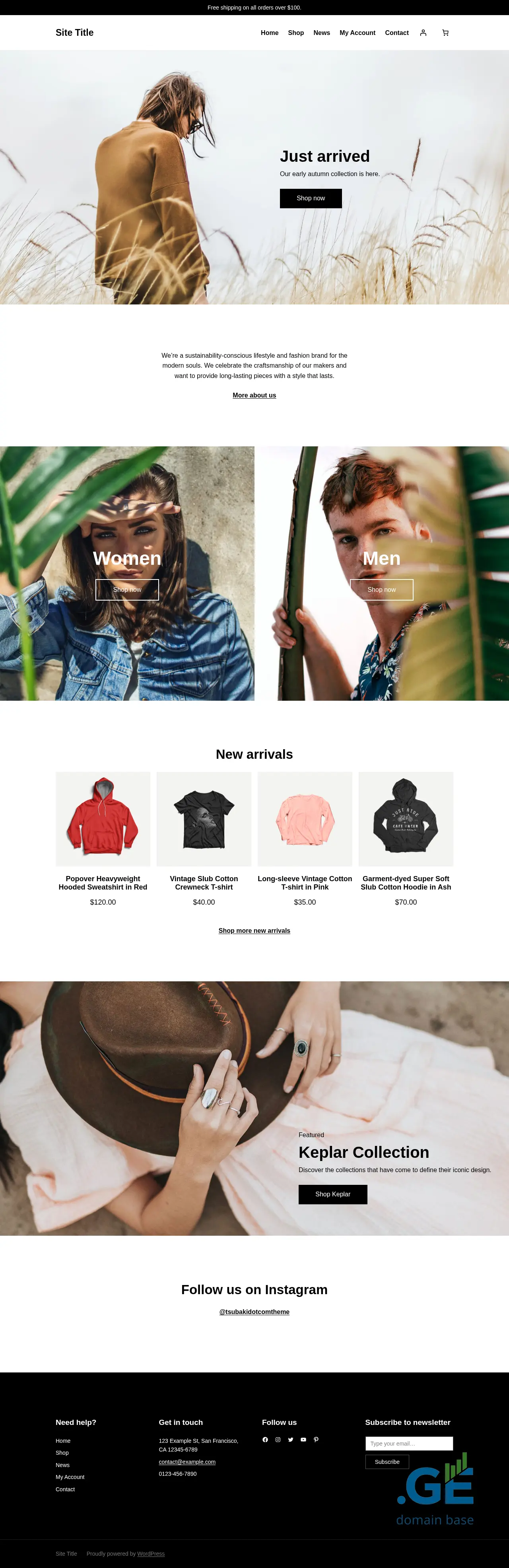 Screenshot of the site kbs.ge