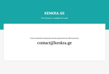Screenshot of kenkra.ge