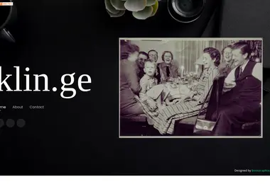 Screenshot of klin.ge