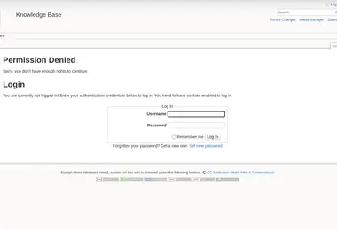 Screenshot of know.ge