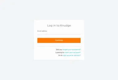 Screenshot of knud.ge