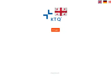 Screenshot of ktq-tool.ge