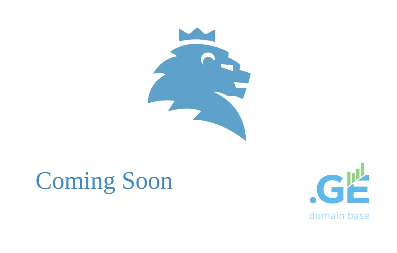 Screenshot of the site la.ge