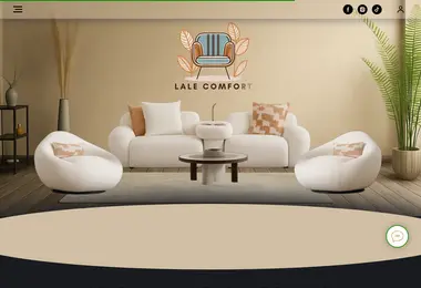 Screenshot of lale.ge