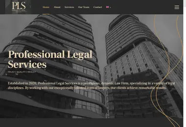 Screenshot of lawpls.com.ge