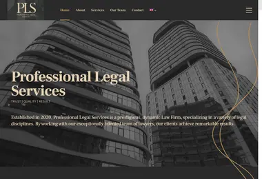 Screenshot of lawpls.ge