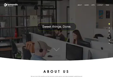Screenshot of lemondo.ge