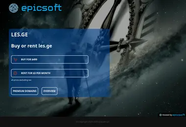 Screenshot of les.ge