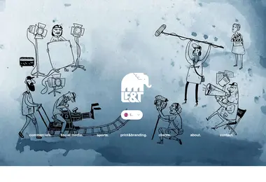 Screenshot of lfnt.ge
