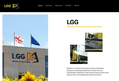 Screenshot of lgg.ge