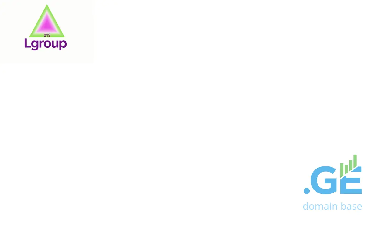 Screenshot of the site lgroup.ge
